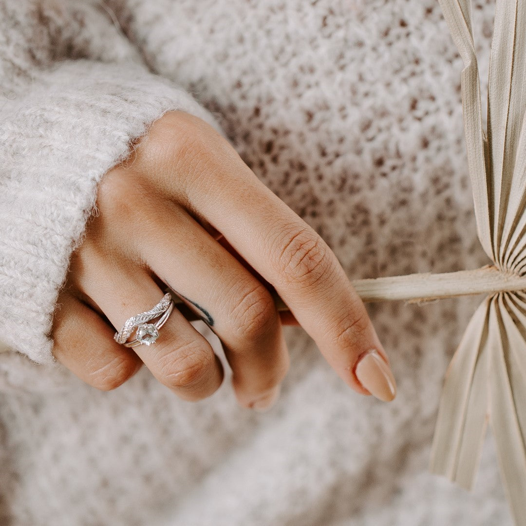 botanical nature inspired jewellery