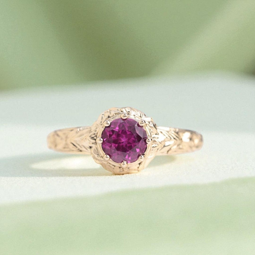 pink-sapphire-unique-engagement-ring-yellow-gold