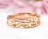 rustic ladies wedding ring
