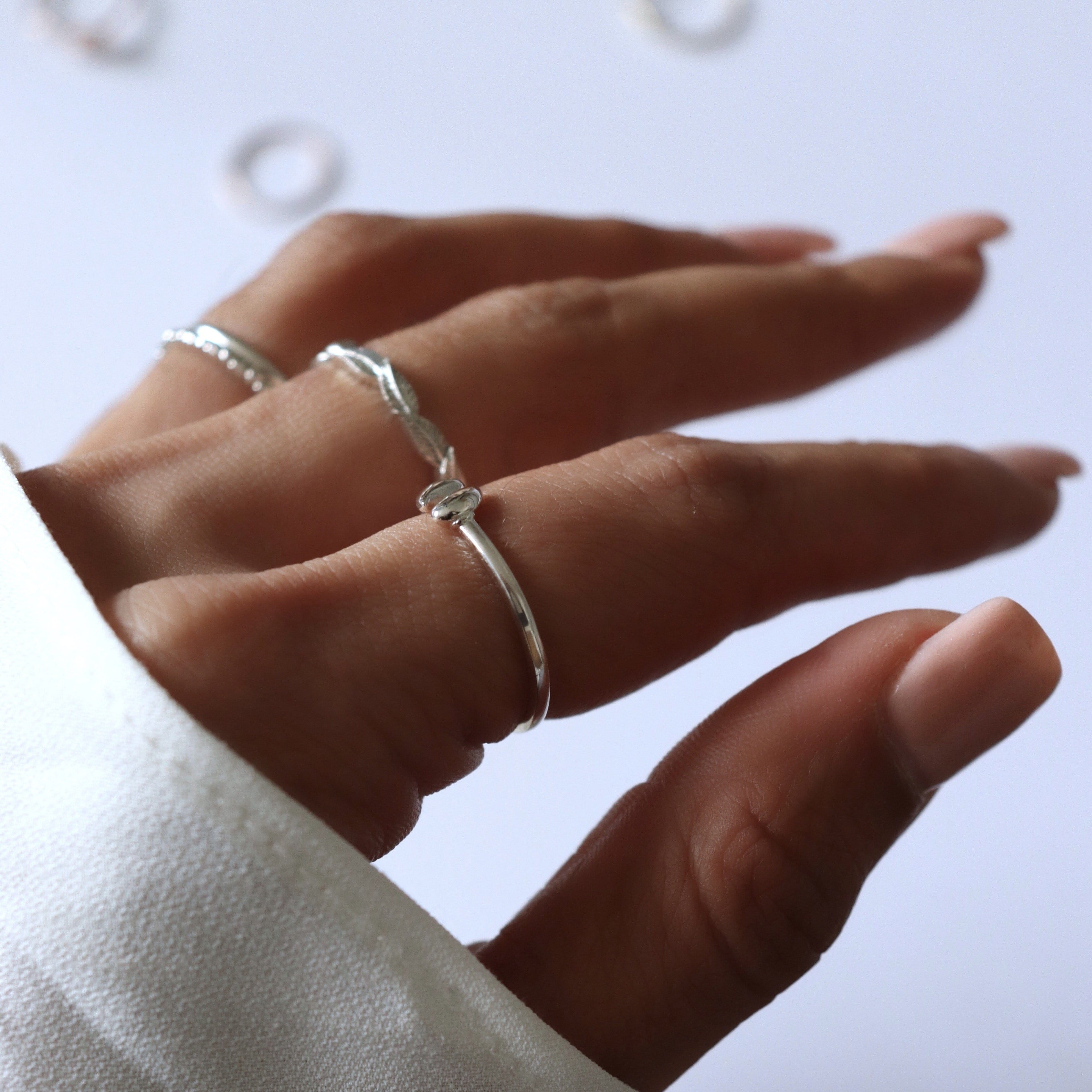 14k Gold Teardrop Ring - Vinny & Charles