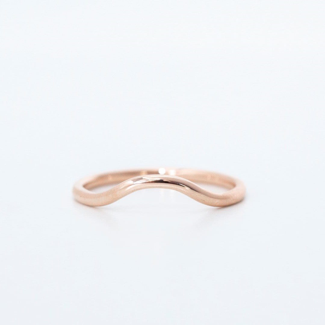 Curved Wedding Band - Vinny & Charles