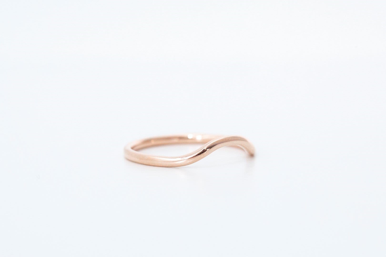 Curved Wedding Band - Vinny & Charles