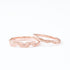 Wide Leaf Wedding Ring - Vinny & Charles