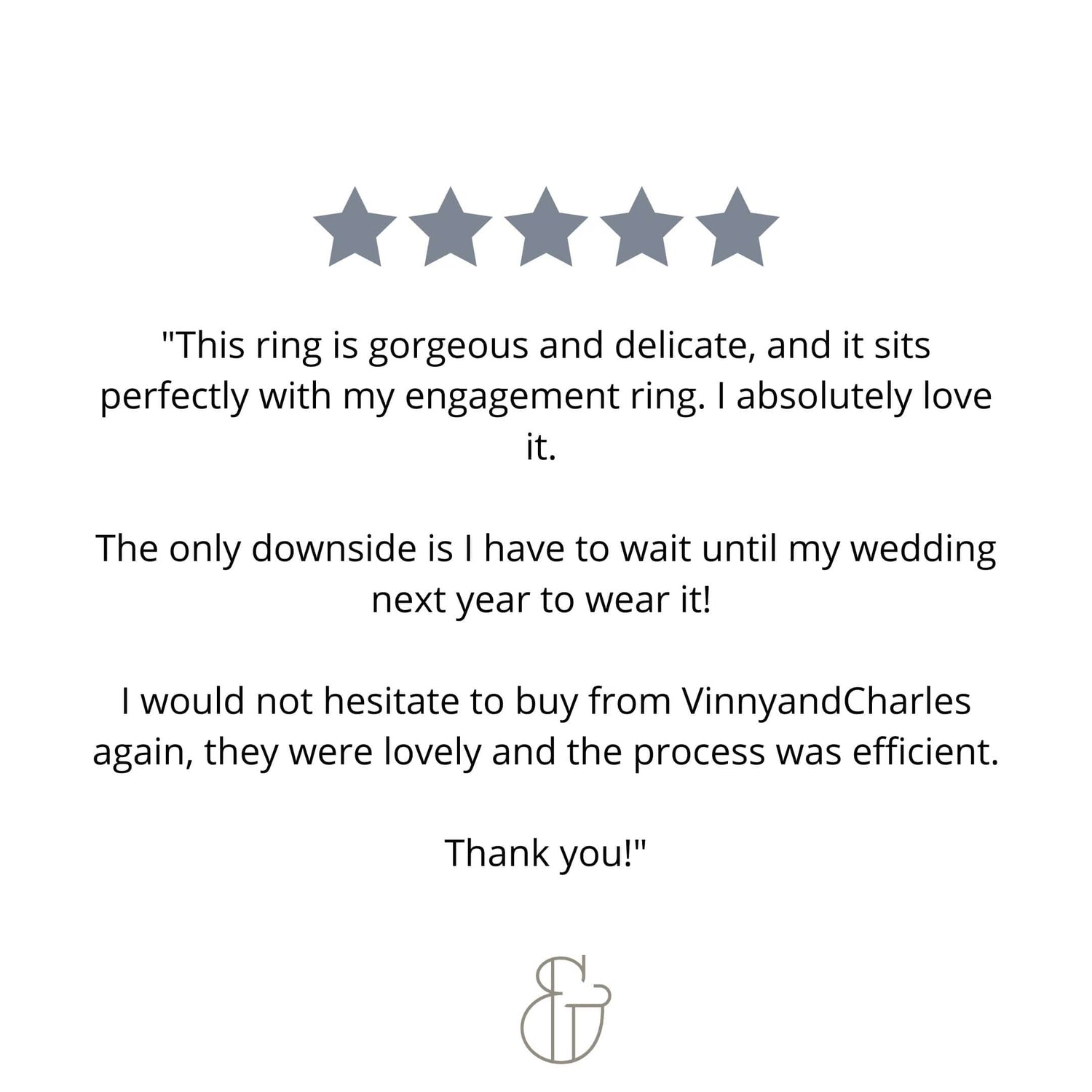 Curved Wedding Band - Vinny & Charles