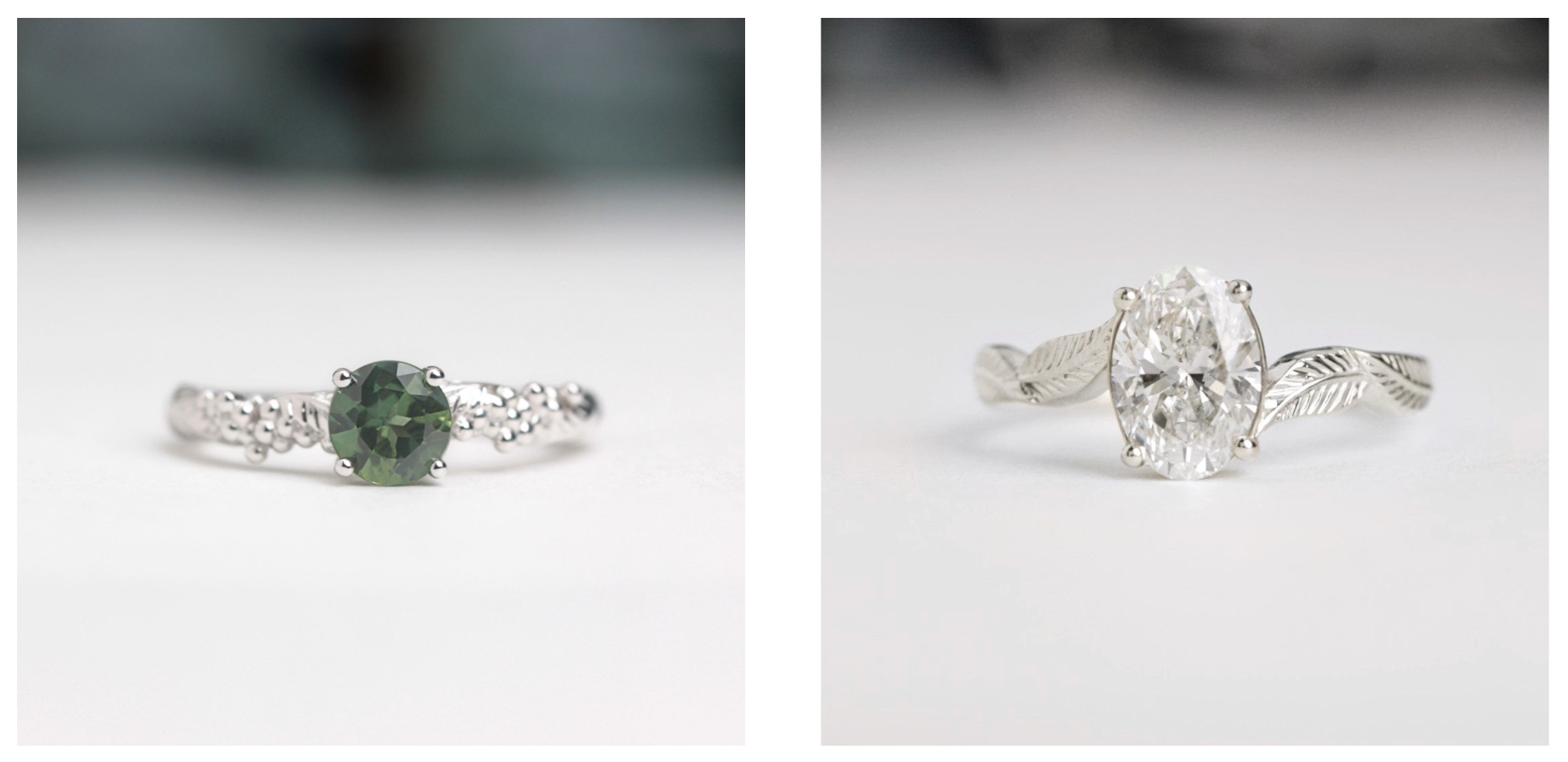 Sapphire vs. Diamond: Which is Right for Your Engagement Ring?