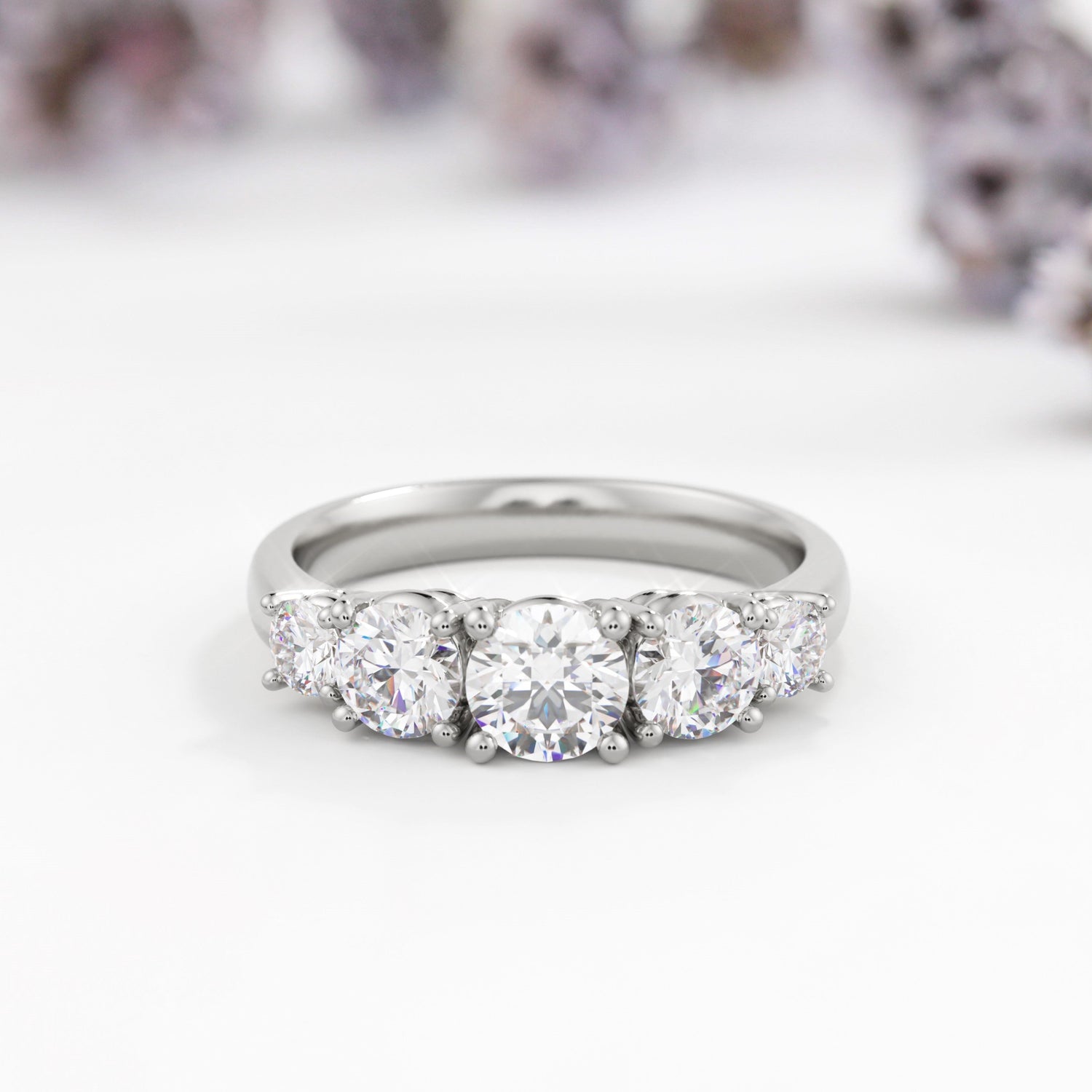 Lab Diamond Engagement Rings