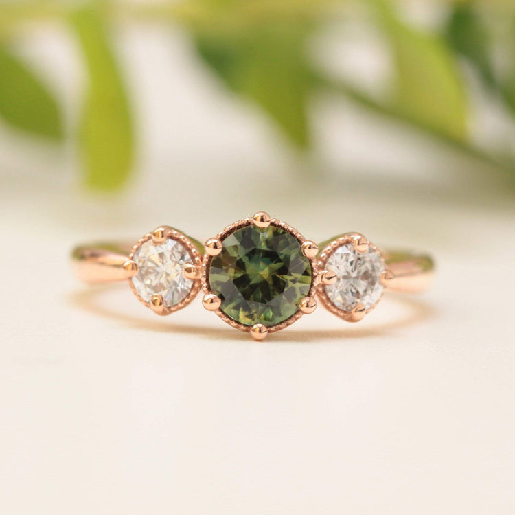 Gemstone Wedding & Engagement Rings