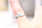 Diamond Pinky Signet Ring