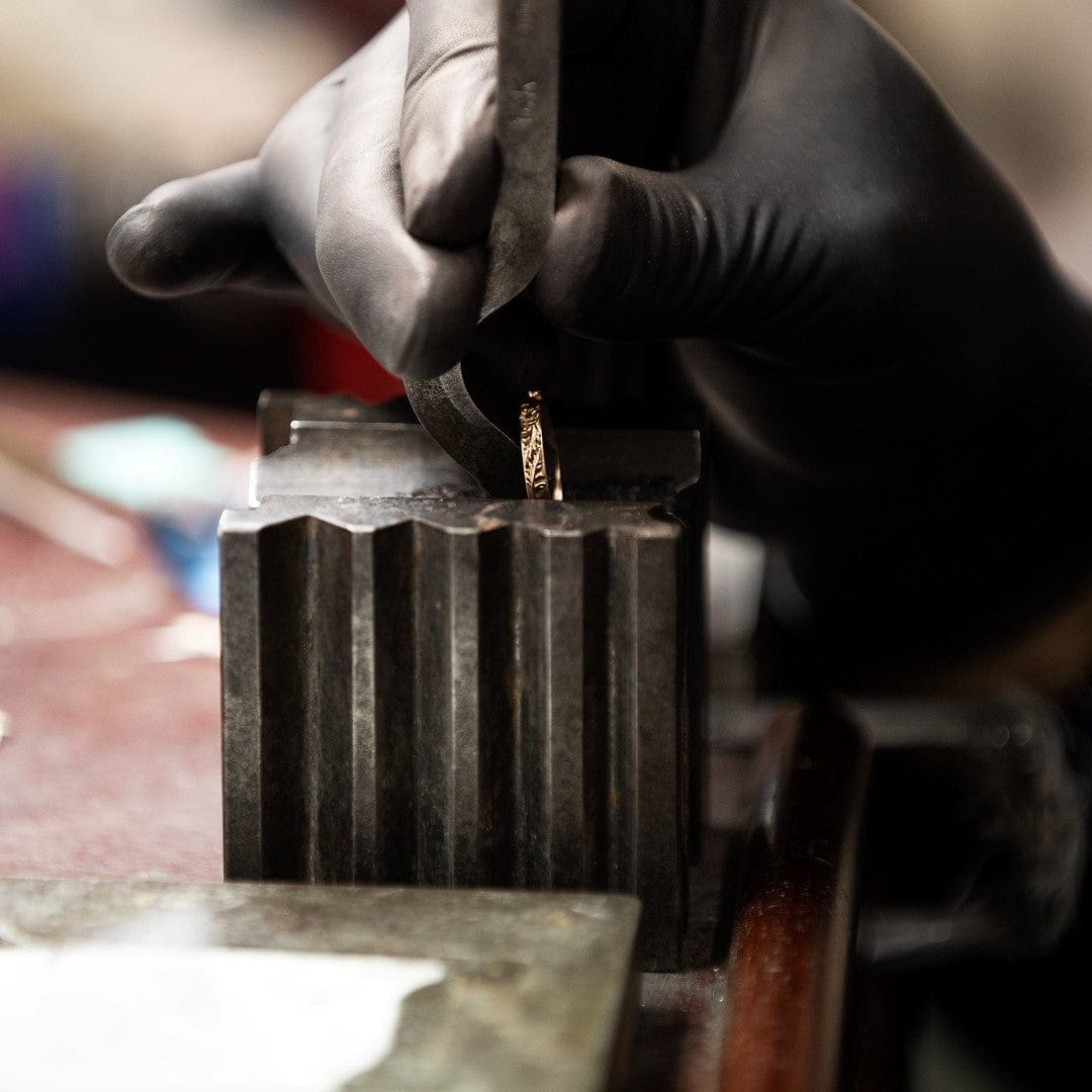 handcrafted ring