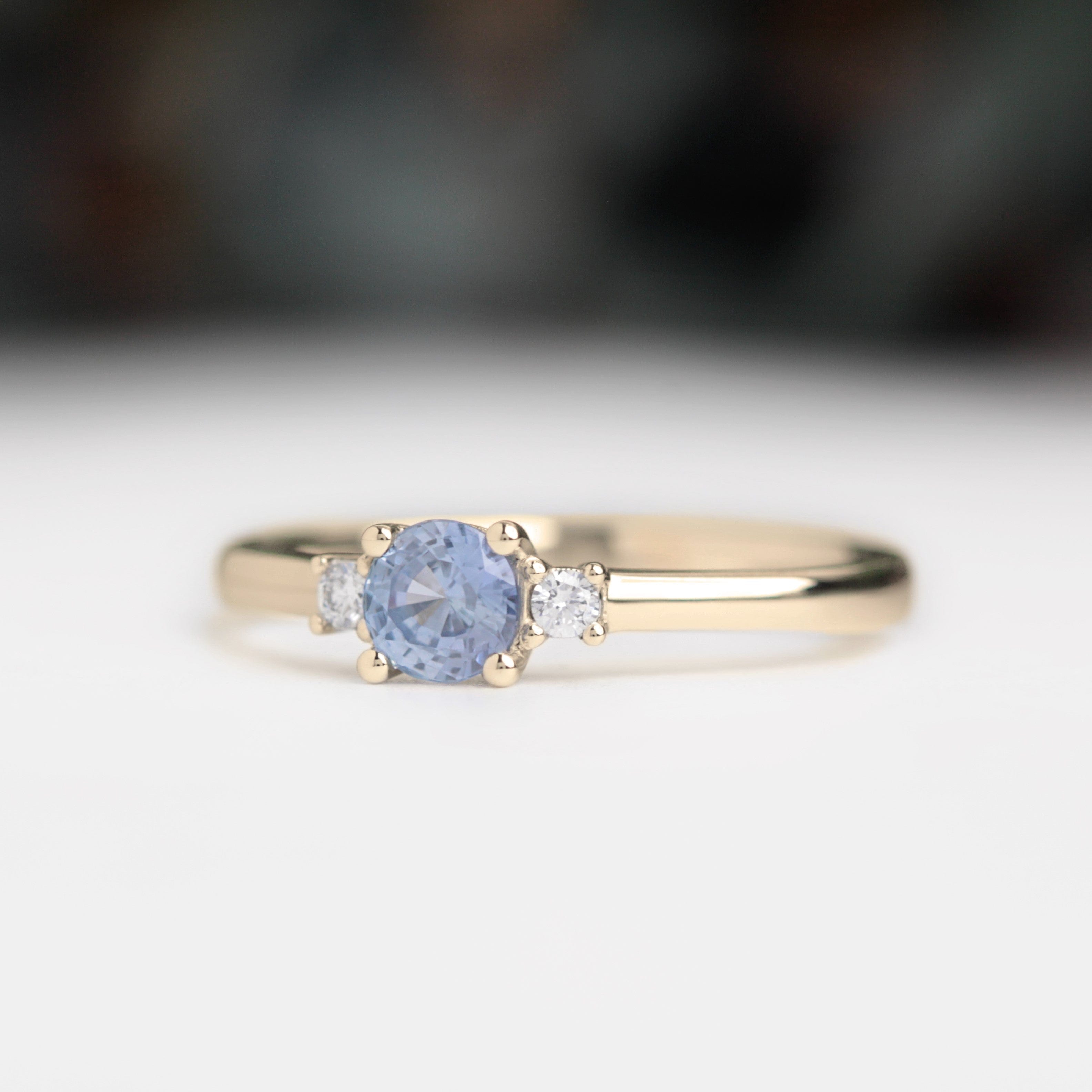 aqua-blue-sapphire-diamond-engagement-ring-yellow-gold-square-polished