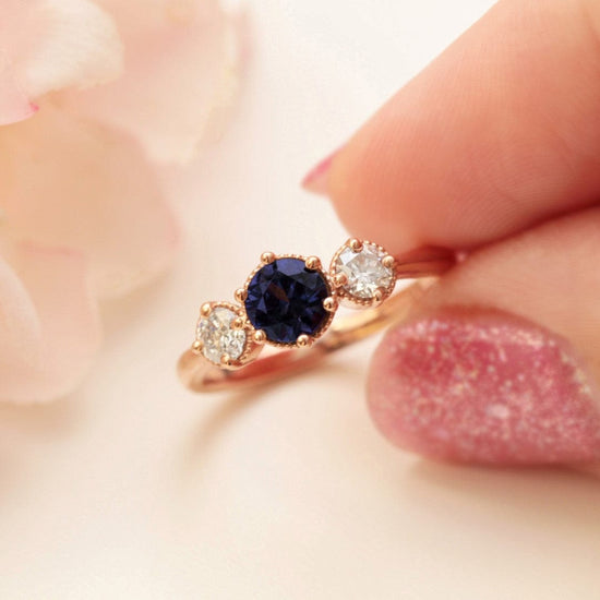 blue-sapphire-diamond-engagement-ring-rose-gold