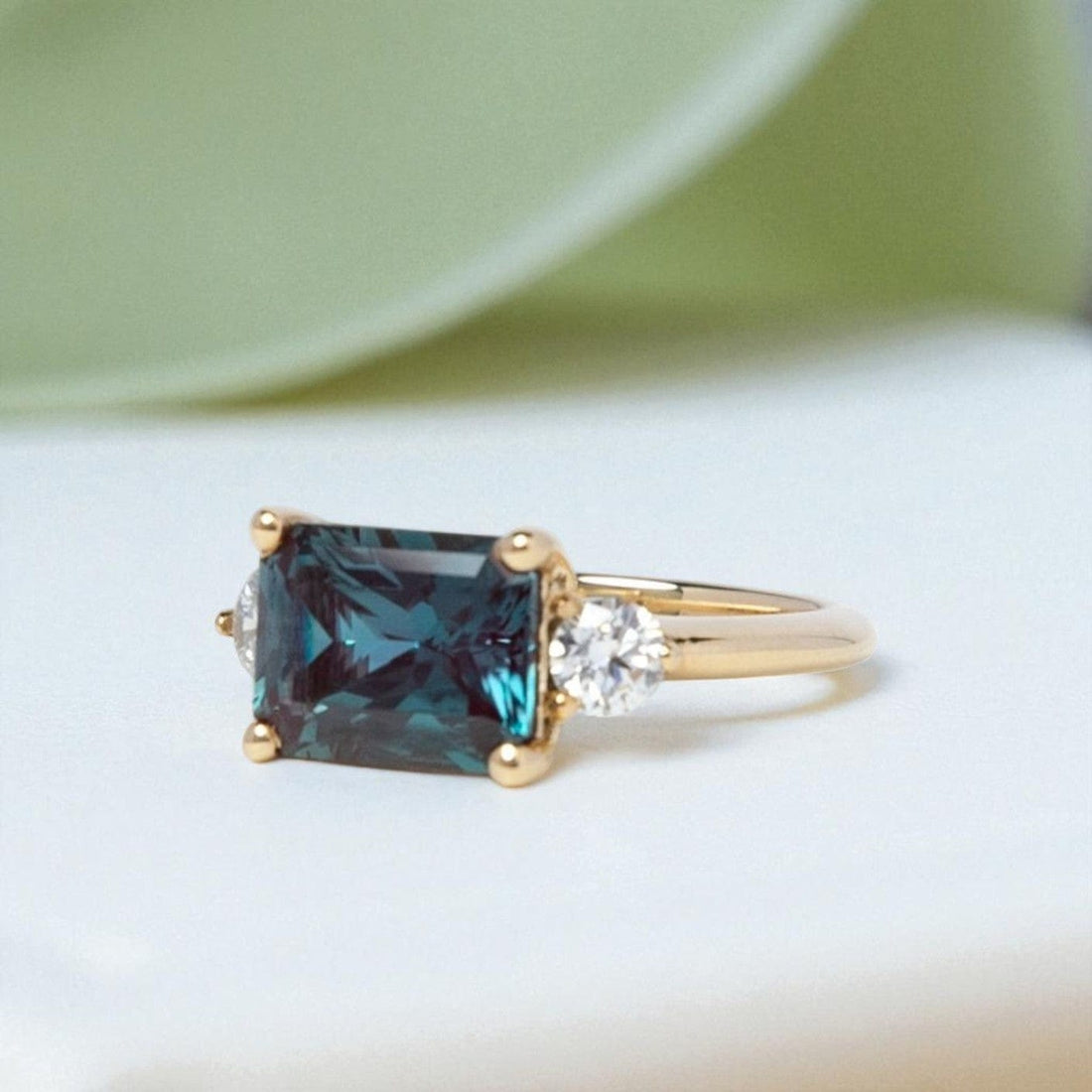 east-west-alexandrite-diamond-engagement-ring-yellow-gold