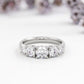 Quintet Lab Diamond Engagement Ring - Vinny & Charles
