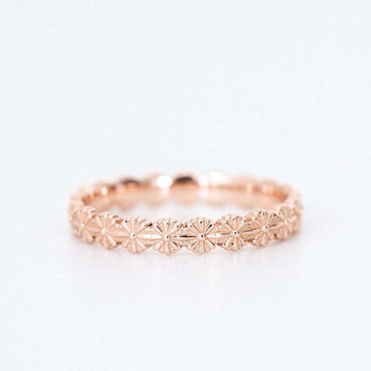 Daisy eternity wedding ring - Vinny &amp; Charles