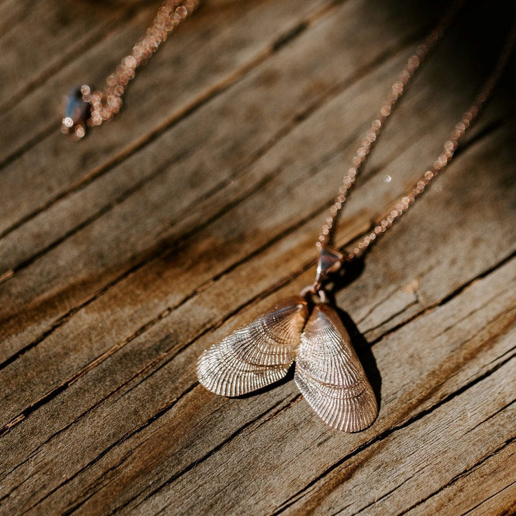Sea Shell Necklace - Vinny & Charles