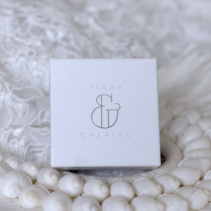 Dimpled Mens Wedding Ring - Vinny &amp; Charles